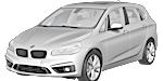 BMW F45 P3571 Fault Code